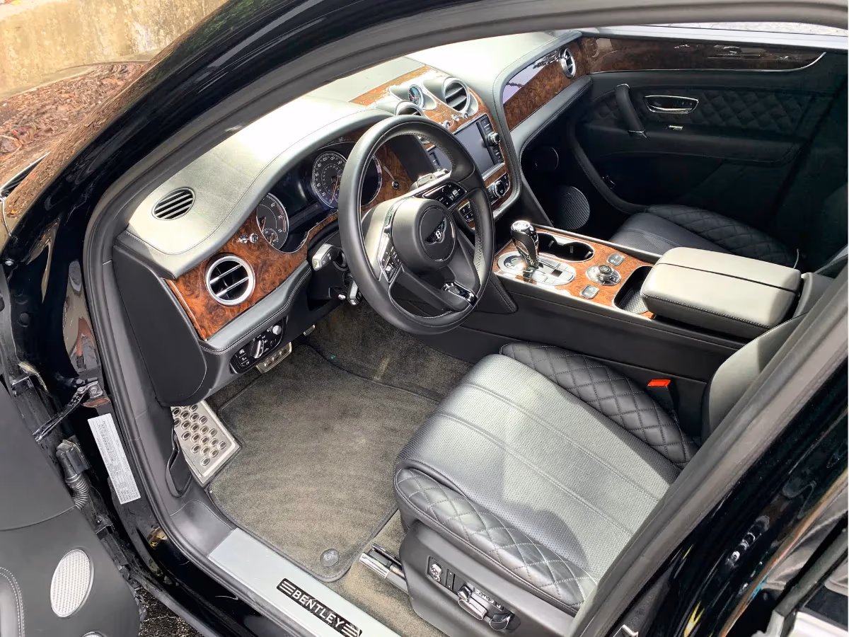Corvette cabin detailed to like-new